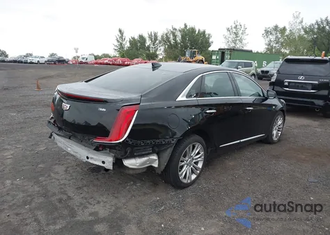2018 Cadillac Xts Luxury from USA, damaged, VIN 2G61N5S38J9140110